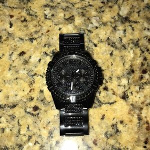 Men’s guess black watch